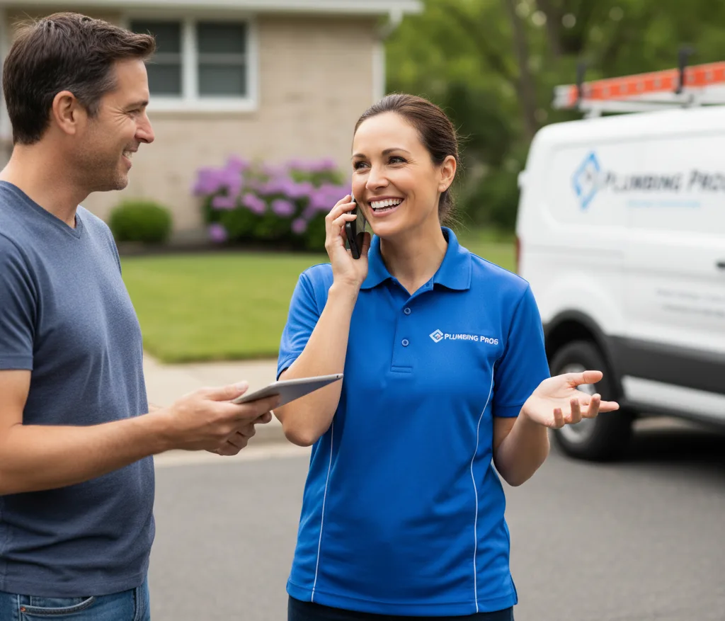 Grant Plumbing customer support in Minooka